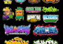 create original custom graffiti for your logo or merchandise